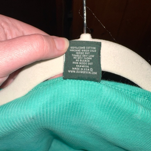 Punk goth y2k edgy emo rhinestone ribbed v-neck long sleeve top - Picture 4 of 6